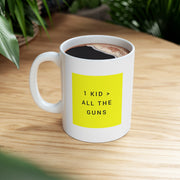 1 Kid Ceramic Mug