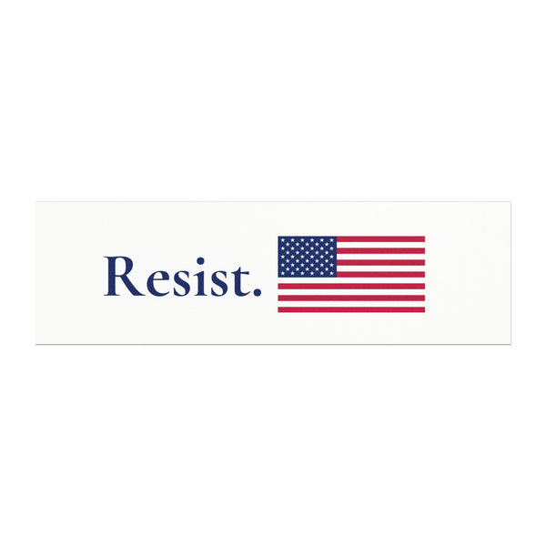 Resist - Car Magnet | Political Bumper Sticker/Magnet - Leila Jewels