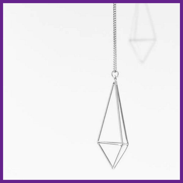 3D Diamond Necklace - Leila Jewels