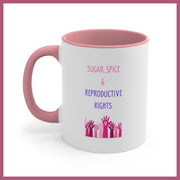 Political Message Coffee Mug - Sugar