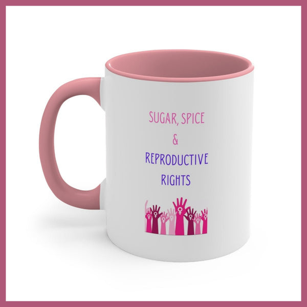Political Message Coffee Mug - Sugar - Leila Jewels
