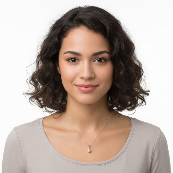 Pearl Teardrop Necklace - Leila Jewels