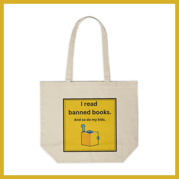 Banned Books Tote Bag - Leila Jewels