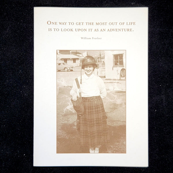 adventure greeting card
