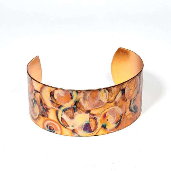 alcohol ink medium cuff