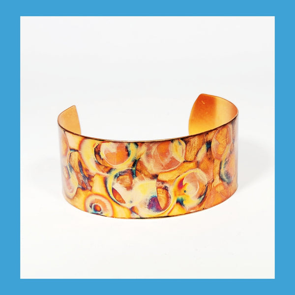 alcohol ink medium cuff