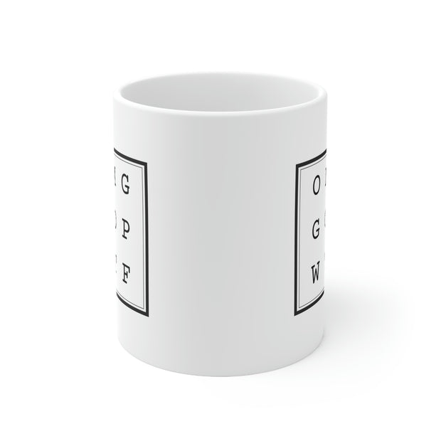 OMG GOP Ceramic Mug 11oz