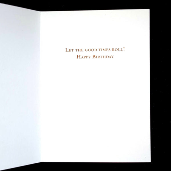 be happy greeting card