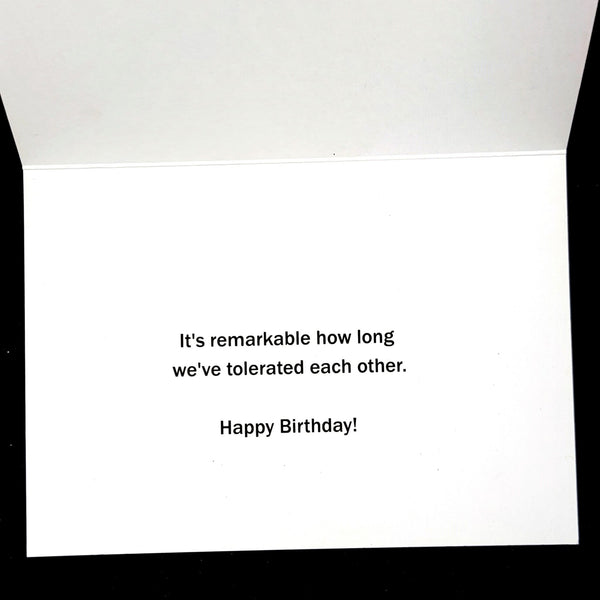 cat and mouse greeting card
