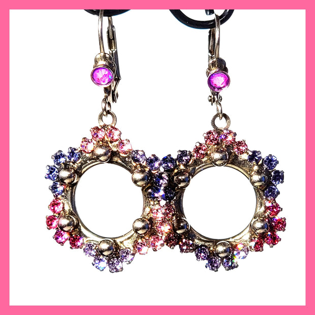 Chelsea Pinks Earrings - Leila Jewels