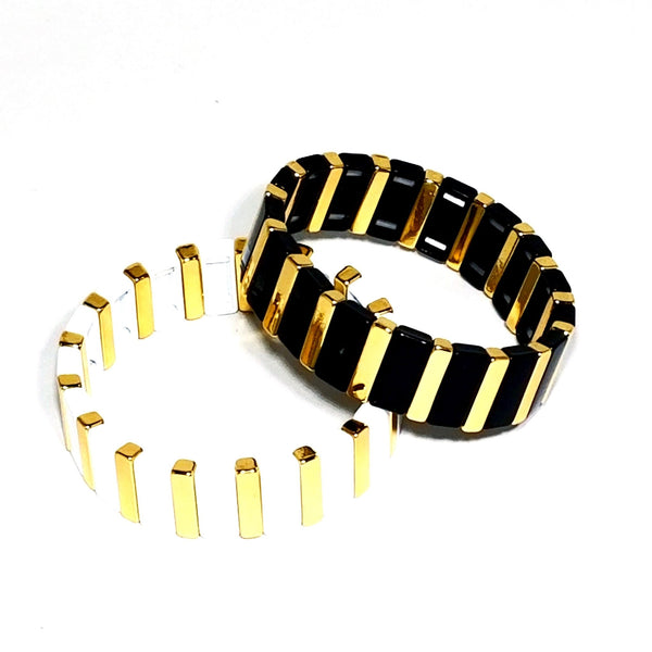 colorblock bracelet leila jewels
