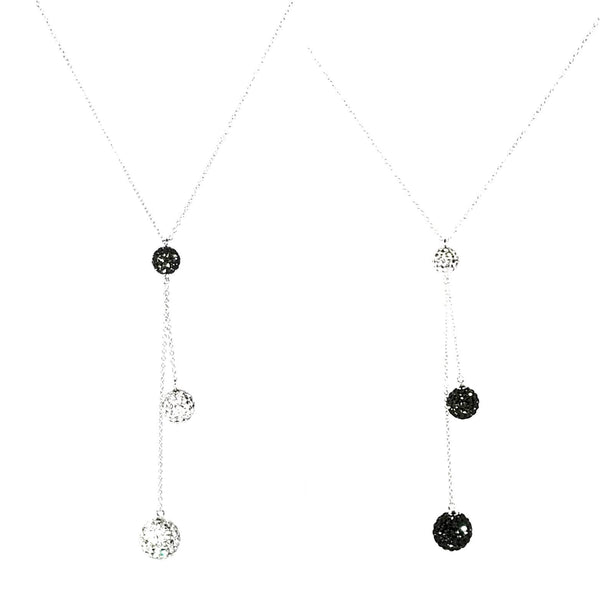 Disco Ball Necklace - Leila Jewels