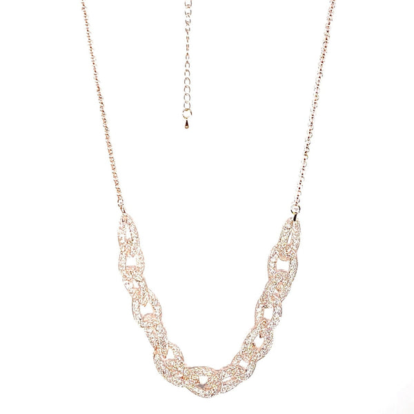 Galaxy Link Necklace - Leila Jewels