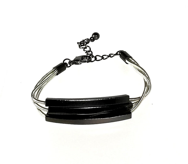 Guitar String Bracelet - Leila Jewels