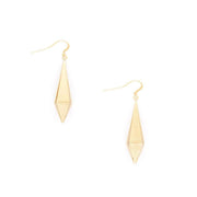 pendulum earrings gold