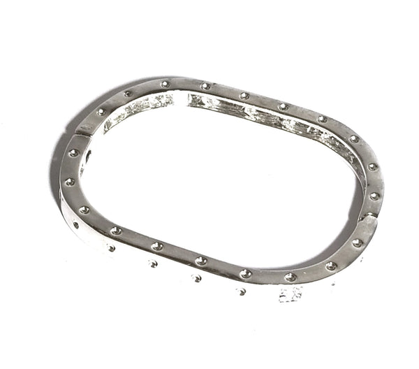 square sparkle bangle