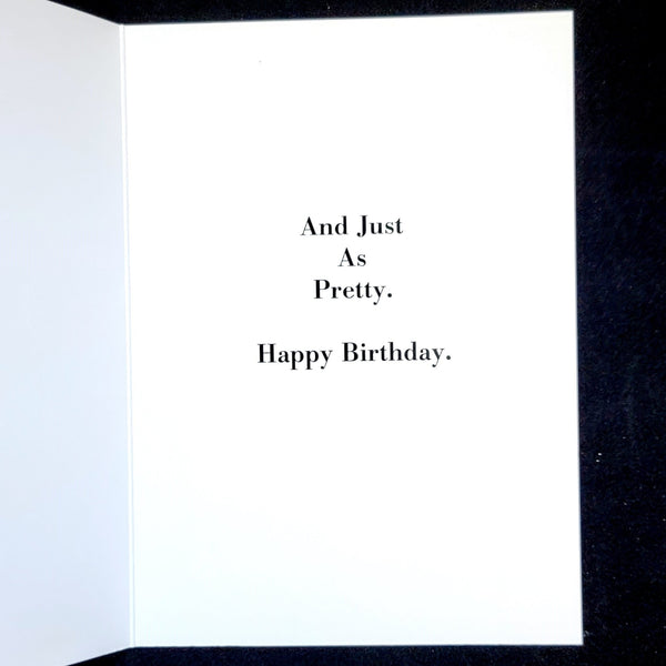 vogue greeting card