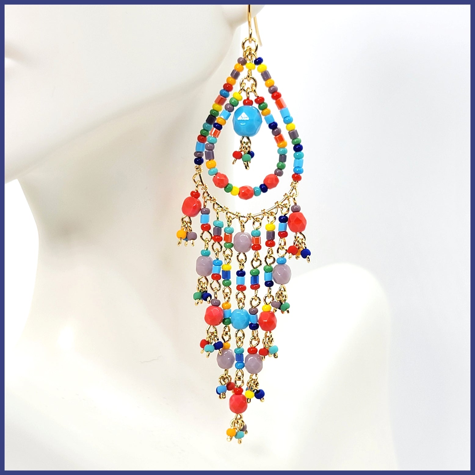 All About Earrings - Leila Jewels