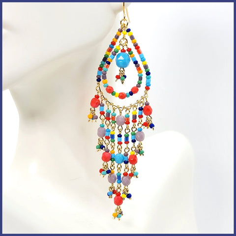 All About Earrings - Leila Jewels