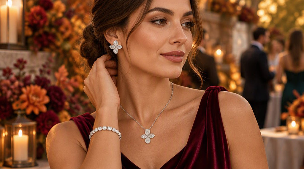 What Jewelry to Wear to a Fall Wedding: A Guest's Style Guide