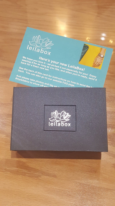 LeilaBox is here! and you're going to love it