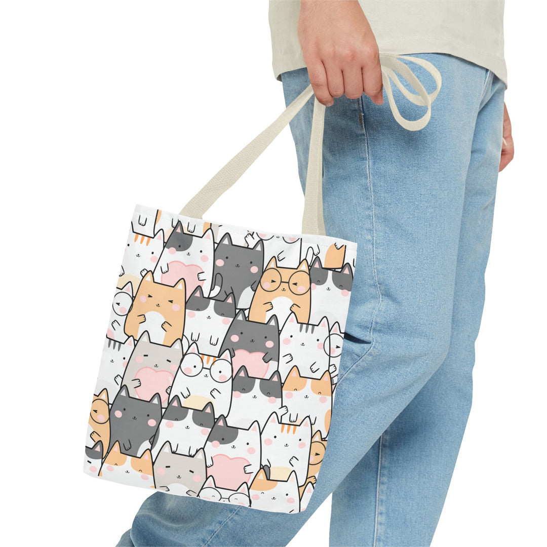 Cute Cats Tote Bag