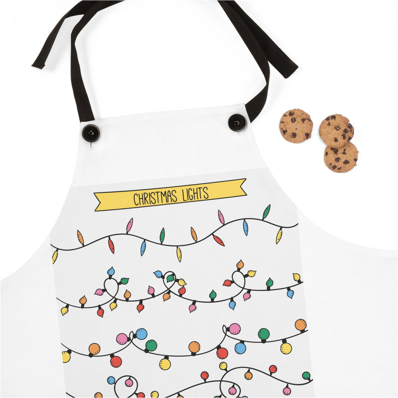 Christmas Lights Apron