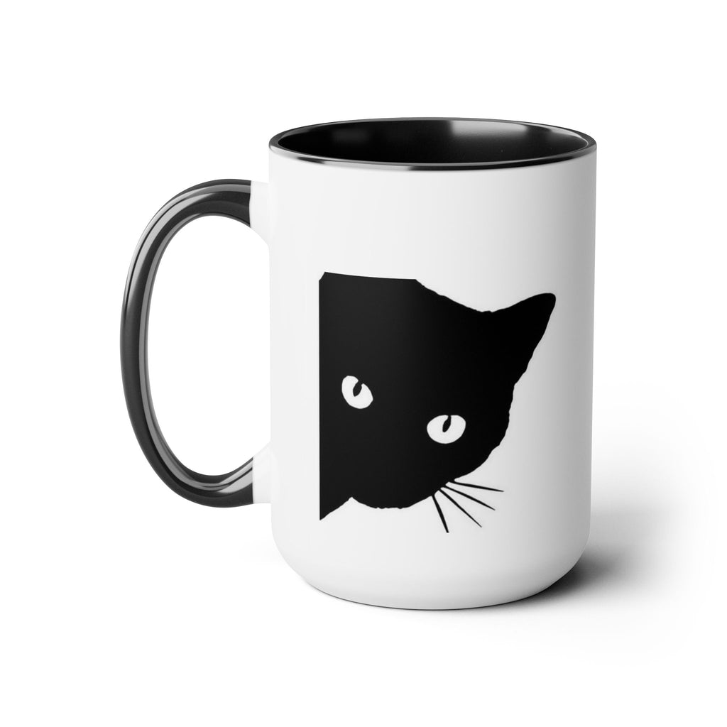 Black Cat Coffee Mug - Leila Jewels