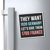 "Revolution" Refrigerator Magnet - Leila Jewels