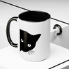 Black Cat Coffee Mug - Leila Jewels