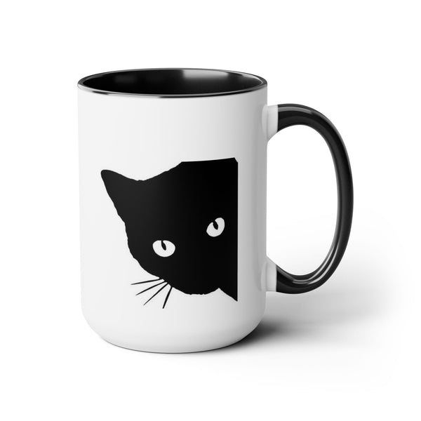 Black Cat Coffee Mug - Leila Jewels