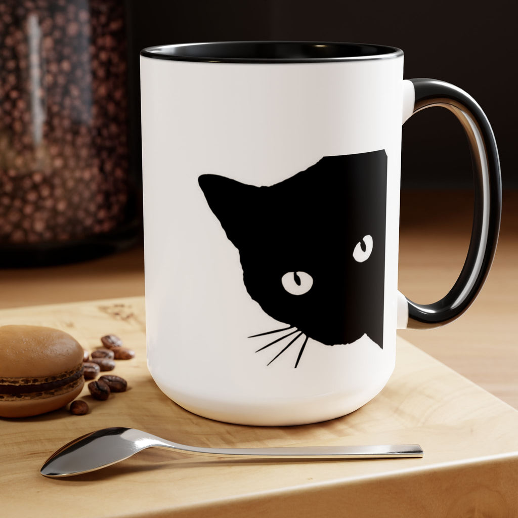 Black Cat Coffee Mug - Leila Jewels