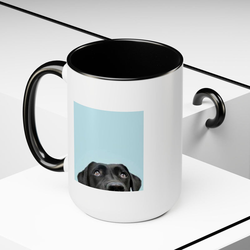 Black Dog Coffee Mug - Leila Jewels