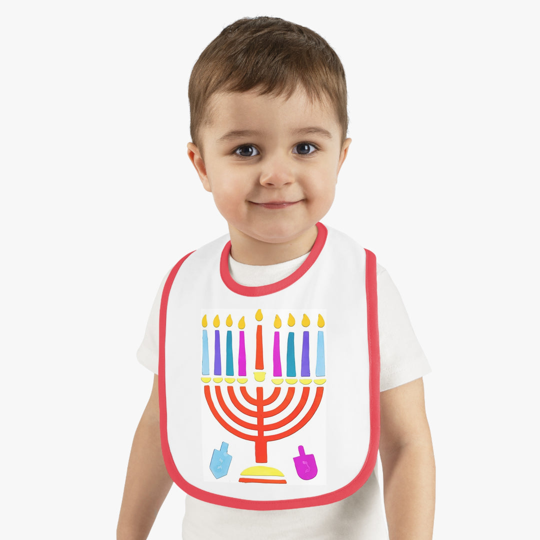 Hanukah Bib