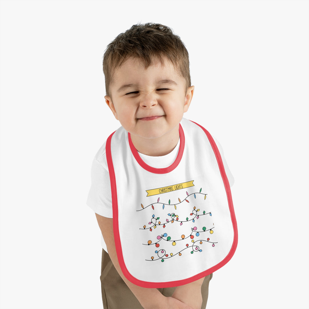 Christmas Lights Bib - Leila Jewels