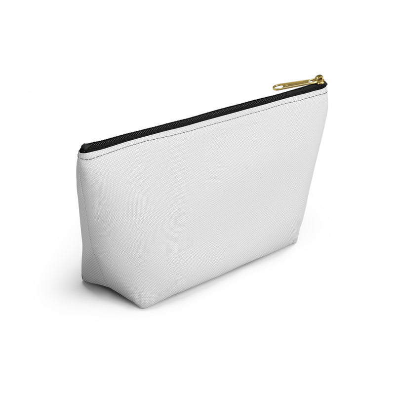 Mah Jongg "mahj!" Heart Zipper Accessory Pouch
