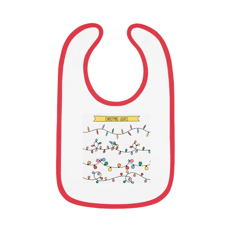 Christmas Lights Bib - Leila Jewels