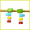 Four Stone Earrings - Leila Jewels