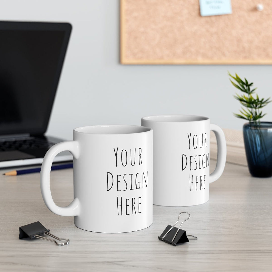 Coffee Mug - Your Design - Leila Jewels