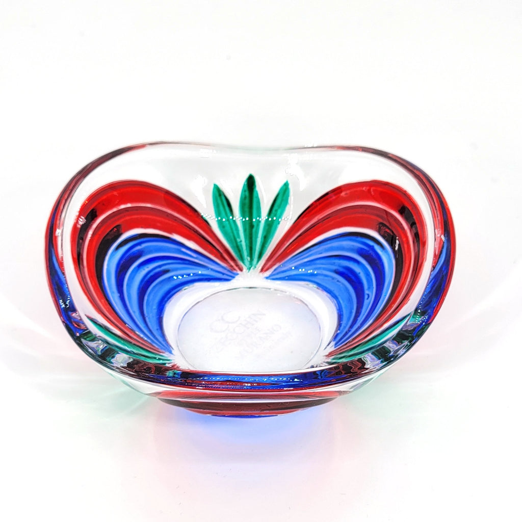 Murano Glass Ring Dish - Leila Jewels