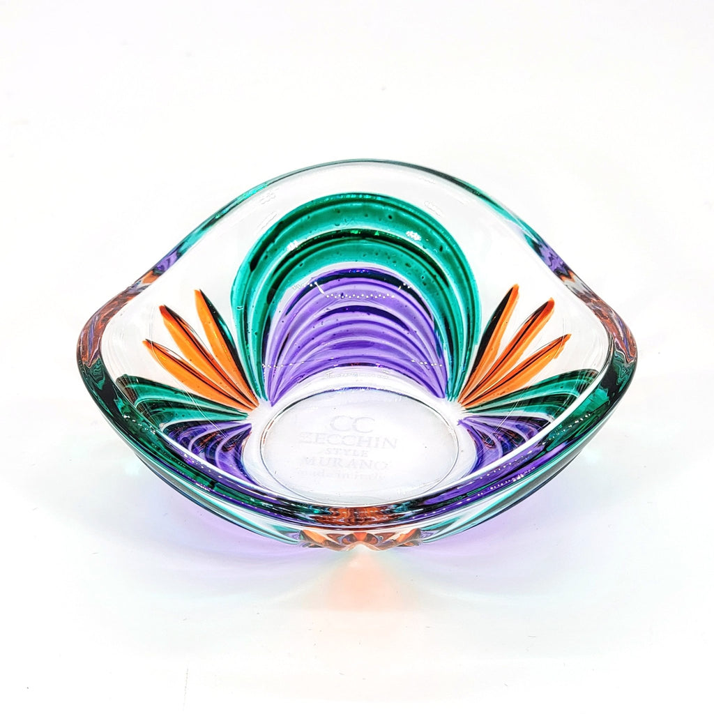 Murano Glass Ring Dish - Leila Jewels