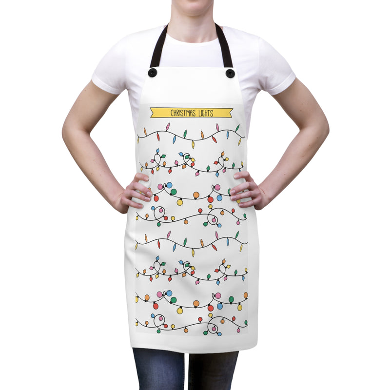 Christmas Lights Apron