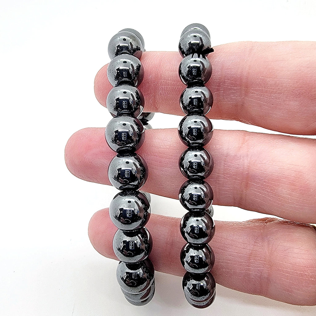 Vibrant Gemstone Bead Bracelet Collection - Leila Jewels