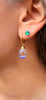 Starlight Drop Earrings - Leila Jewels
