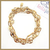 3 Chain Bracelet Set - Leila Jewels
