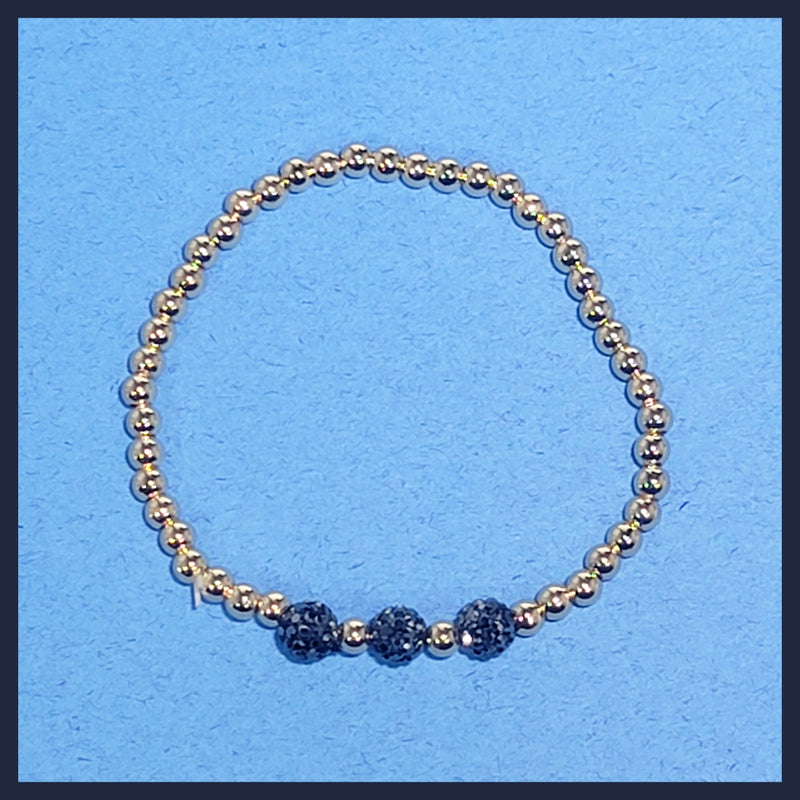 Stretchy Bead Bracelet