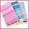 Turkish Towel / Sarong / Beach Towel - Set of 3 - Leila Jewels