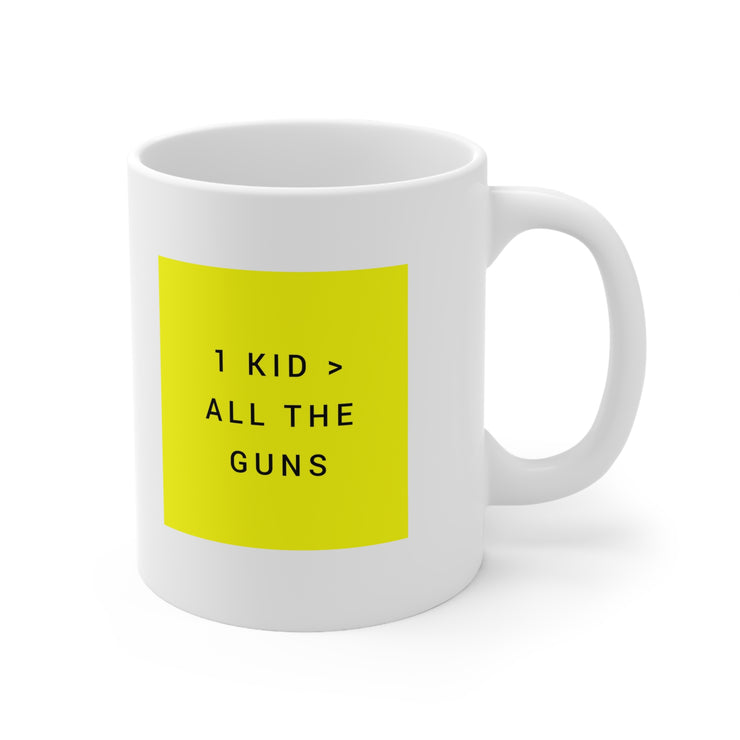 1 Kid Ceramic Mug