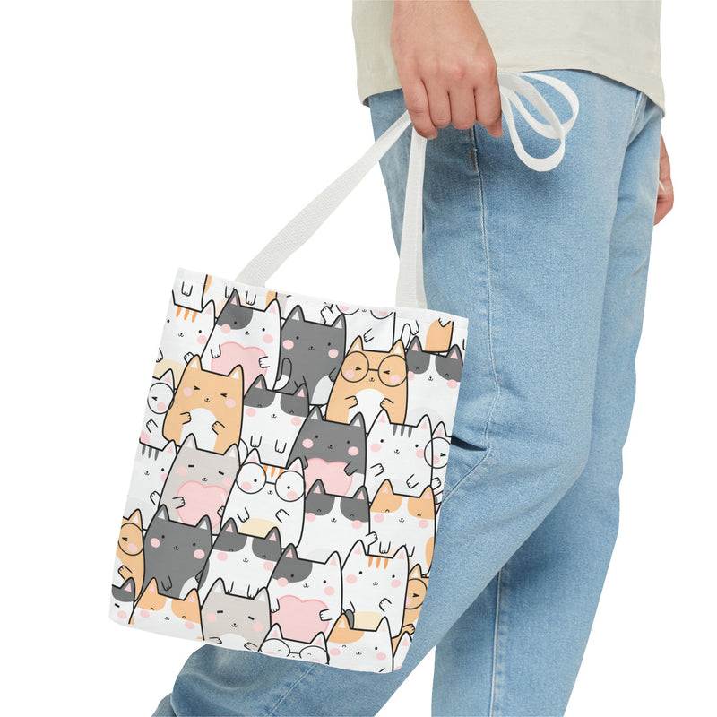 Cute Cats Tote Bag