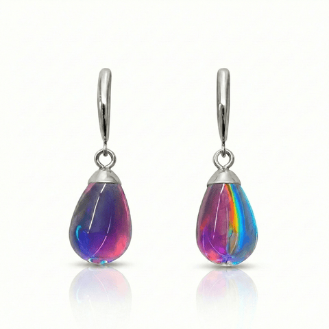 Starlight Drop Earrings - Leila Jewels